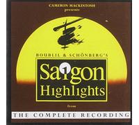 Broadway Cast Recording - Miss Saigon-Highlights