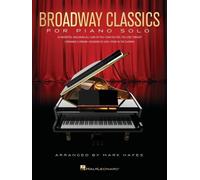 Broadway Classics for Piano Solo (Tascabile)