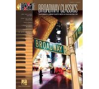 Broadway Classics (Mixed Media Product) Piano Duet Play-Alongs