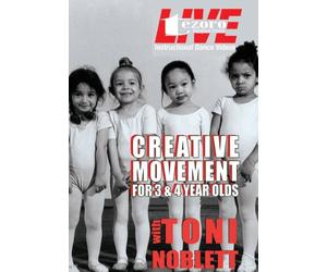 Broadway Dance Center: Creative Movement for 3 & 4 Year Olds