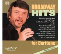 Broadway Hits for Baritone - Broadway Hits for Baritone