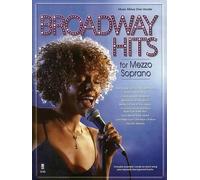 Broadway Hits for Mezzo Soprano (Mixed Media Product)