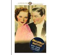 Broadway Hostess (DVD) Phil Regan Wini Shaw Genevieve Tobin Lyle Talbot Joe King