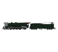 Broadway Limited 8494 PRR M1a 4-8-2, unlettered, No-Sound/DCC-Ready, N Scale