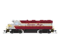 Broadway Limited 8887 EMD GP35, CP 5003, marrone e grigio, Paragon4 Sound/DC/DCC