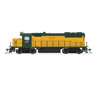 Broadway Limited 8892 EMD GP35, CNW 840, verde e giallo, Paragon4 Sound/DC/DCC,