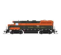 Broadway Limited 8896 EMD GP35, BN 2510, GN SEB w/BN Patch, Paragon4 Sound/DC/DC