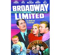 Broadway Limited (DVD) Leonid Kinskey Patsy Kelly Zasu Pitts Dennis O'Keefe