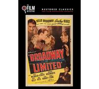 Broadway Limited (The Film Detective Restored Version) (DVD) Dennis O'Keefe