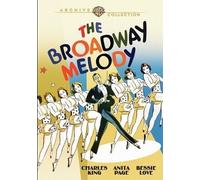 Broadway Melody DVD (1929) - Charles King, Anita Page, Bessie Love, Harry Beaumo