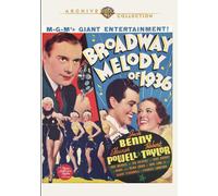 Broadway Melody Of 1936 DVD (1935) - Jack Benny, Eleanor Powell, Robert Taylor