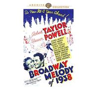 Broadway Melody Of 1938 (DVD) Robert Taylor Buddy Ebsen Eleanor Powell