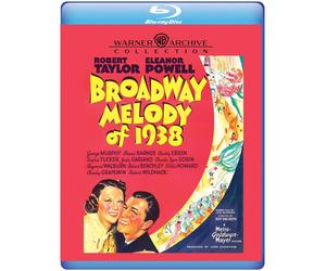 Broadway Melody of 1938 Buddy Ebsen Eleanor Powell George Murphy Judy Garland