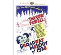 Broadway Melody Of 1938 DVD (1937) - Robert Taylor, Eleanor Powell, Roy Del Ruth
