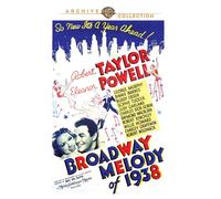Broadway Melody Of 1938 (DVD) Robert Taylor Buddy Ebsen Eleanor Powell