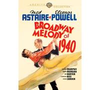 Broadway Melody Of 1940 DVD (1940) - Fred Astaire, Eleanor Powell, Norman Taurog