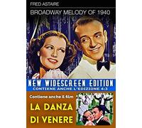 Dvd Broadway Melody Of 1940 / La Danza Di Venere