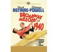 Broadway Melody Of (DVD) Eleanor Powell Frank Morgan Fred Astaire
