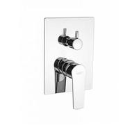 BROADWAY Miscelatore doccia incasso con deviatore meccanico, bagno