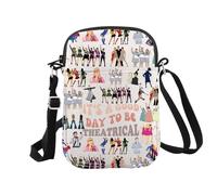 Broadway Musical Gift It's A Good Day to Be Theatre Musical Theatre Gift Makeup Bag, Be Theatrical Cr Eu, Borsa cosmetica con stampa