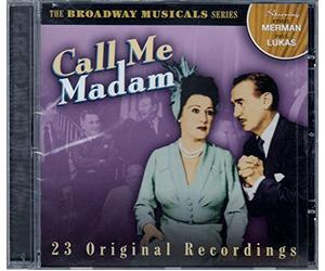 Broadway Musical Series - Call Me Madam