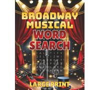 Broadway Musical Word Search