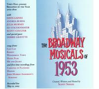 Broadway Musicals Broadway Musicals Of 1953 With Julia Murney/Debbie Gravi (CD)