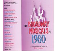 Broadway Musicals Broadway Musicals Of 1960 With Tovah Feldshuh/Brent Barr (CD)