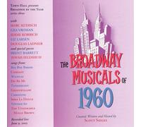 Broadway Musicals Broadway Musicals Of 1960 With Tovah Feldshuh/Brent Barr (CD)