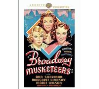 Broadway Musketeers DVD (1938) - Margaret Lindsay, Ann Sheridan, Marie Wilson, J
