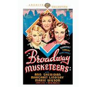 Broadway Musketeers (DVD) Jimmy Conlin John Litel Marie Wilson Richard Bond