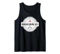 -Broadway- New York NYC USA Stati Uniti d'America Canotta