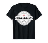 -Broadway- New York NYC USA Stati Uniti d'America Maglietta