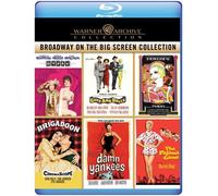 Broadway on the Big Screen-6-Film Collection (BD) (Blu-ray) Cyd Charisse Various