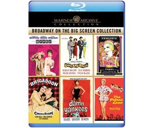 Broadway on the Big Screen-6-Film Collection (BD) (Blu-ray) Cyd Charisse Various
