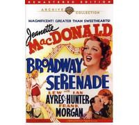 Broadway Serenade (DVD) Frank Morgan Ian Hunter Jeanette Mac Donald Lew Ayres