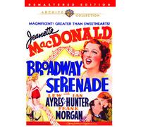 Broadway Serenade DVD - Jeanette MacDonald, Robert Z. Leonard