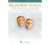 Broadway Songs for Classical Players-Trumpet/Piano (Tascabile)