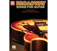 Broadway Songs for Guitar (Tascabile)