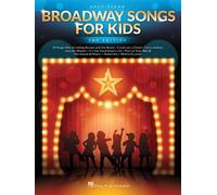 Broadway Songs for Kids - 2nd Edition (Tascabile)