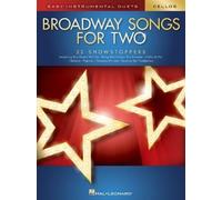 Broadway Songs for Two Cellos (Tascabile)