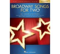 Broadway Songs for Two Flutes (Tascabile)