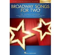Broadway Songs for Two Trumpets (Tascabile)