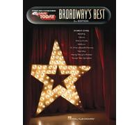 Broadway's Best (Tascabile) E-Z Play Today