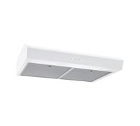 Broan-NuTone MTR2303WW Mantra 30" 350 MAX Soffiatore CFM 1.5 Sones Cappa bianca