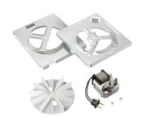 Broan-NuTone RE70BN - Kit motore di ricambio per ventola di scarico da bagno, 70 CFM, facile kit di ricambio fai da te per ventilatori da bagno da 70 CFM e 50 CFM, bianco