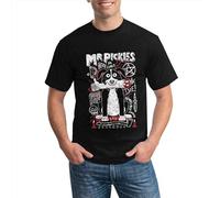 BROAND Mr Pickles Men's Short Sleeve t-Shirt S Black XL