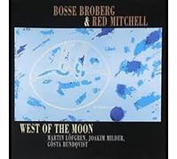West Of The Moon - Bosse Broberg (Audio cd)