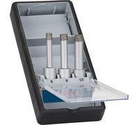 Broca diamante EasyDry: Robustline 3 uds