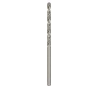 Bosch Punta trapano HSS-G DIN 338 per metallo, 3x33x61mm Quantità:2